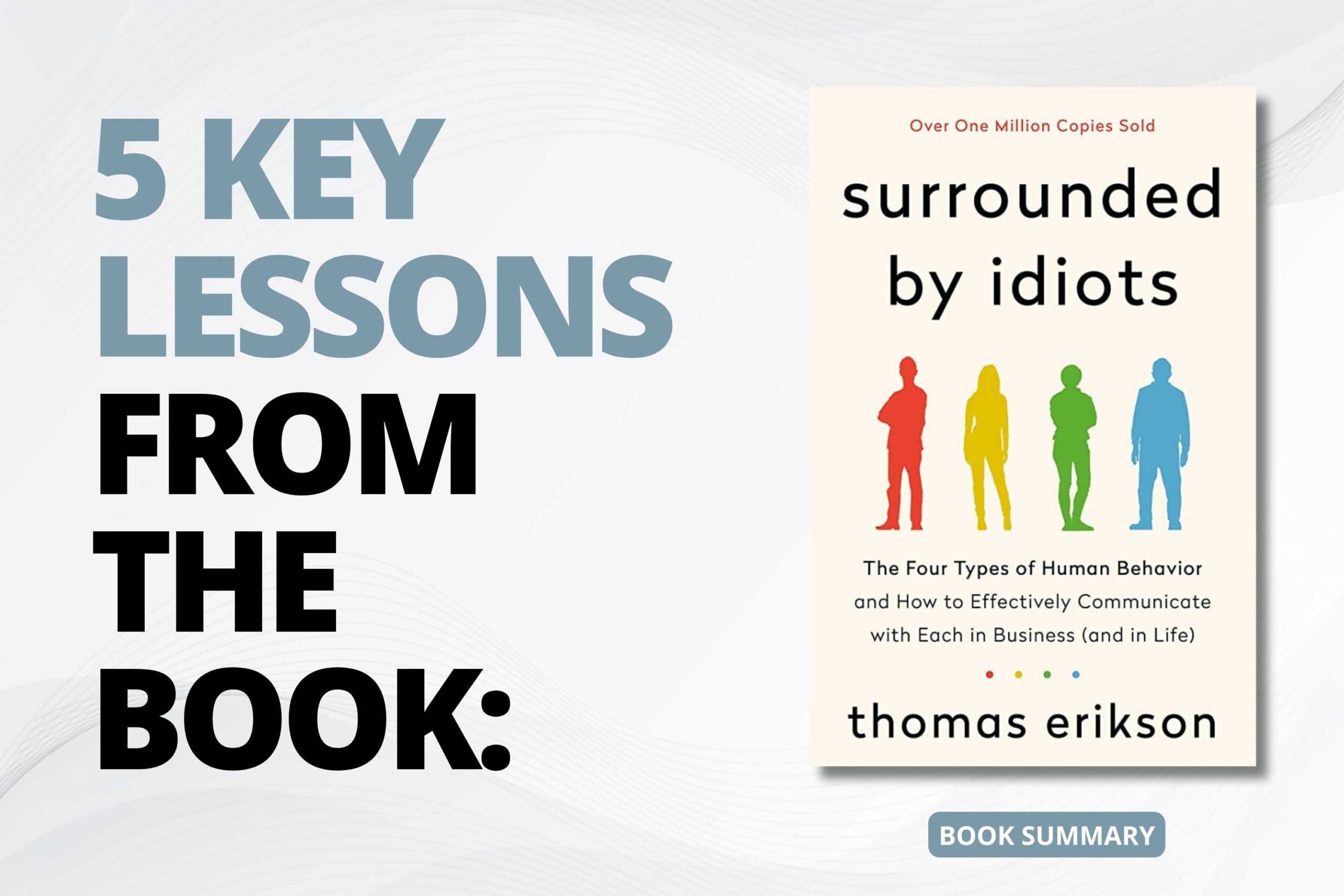 Summary: Surrounded by Idiots - The Four Types of Human Behavior