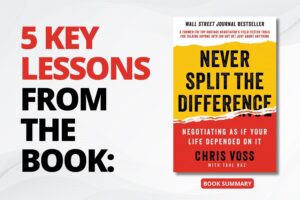 Key Lessons from Never Split the Difference: Book Summary